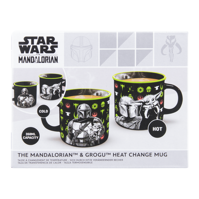 Mandalorian hrnek měnící