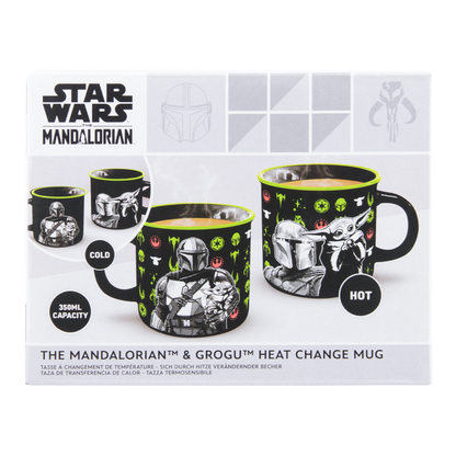 Mandalorian hrnek měnící