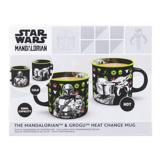 Mandalorian hrnek měnící
