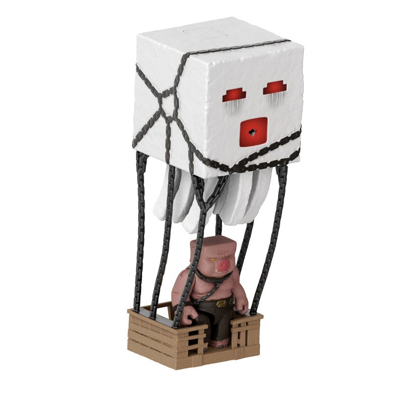Minecraft velká figurka s ohnivou koulí
