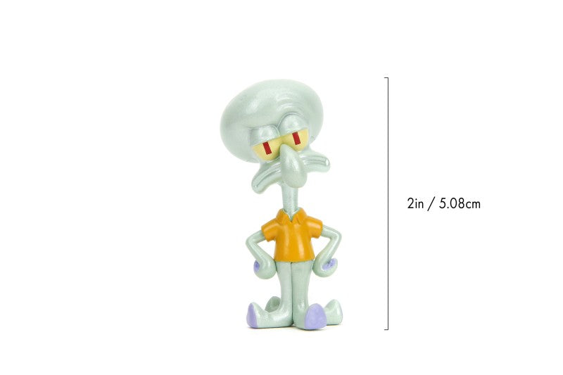 Sponge Bob figurka 2,5", 4druhy, Wave 1