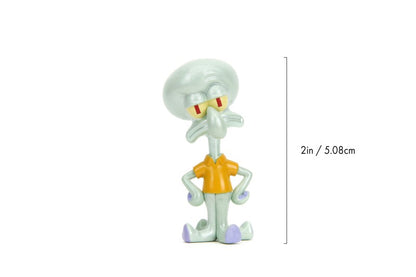 Sponge Bob figurka 2,5", 4druhy, Wave 1
