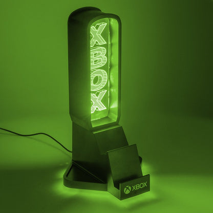 XBOX herní držák s LED světlem