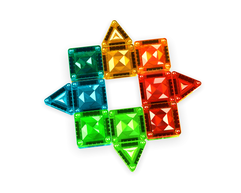 Geomag Tiles Mini 26 dílků