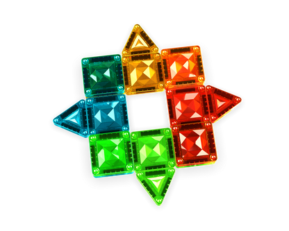 Geomag Tiles Mini 26 dílků