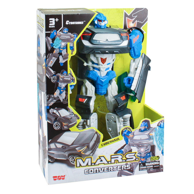 Robot M.A.R.S Converters - Cyberhaul