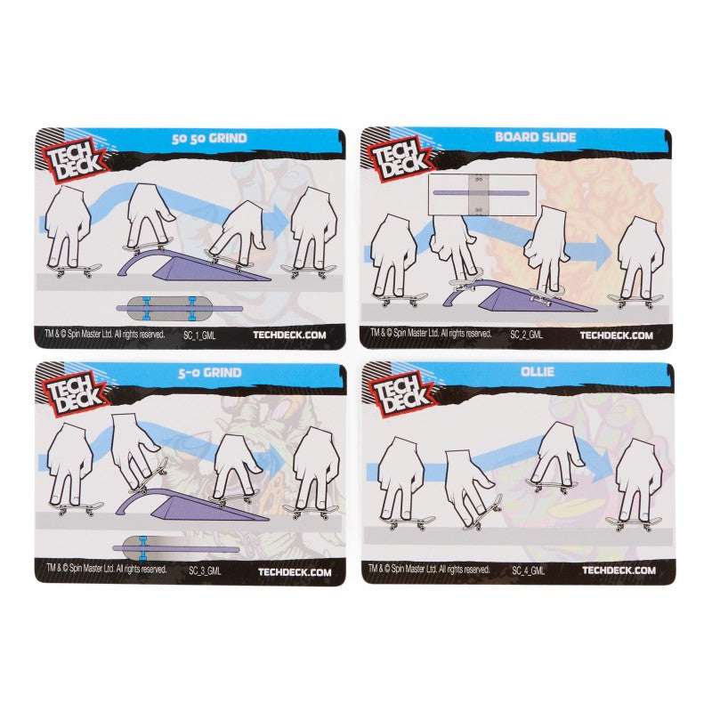 Tech Deck fingerboard dvojbalení s překážkou Blind