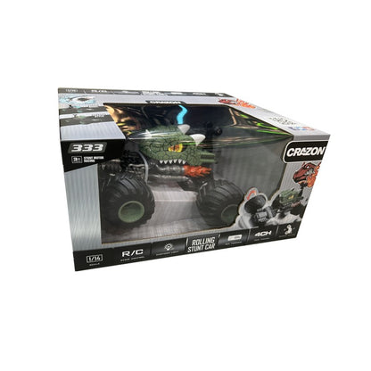 RC kaskadérské auto zelené 1:16