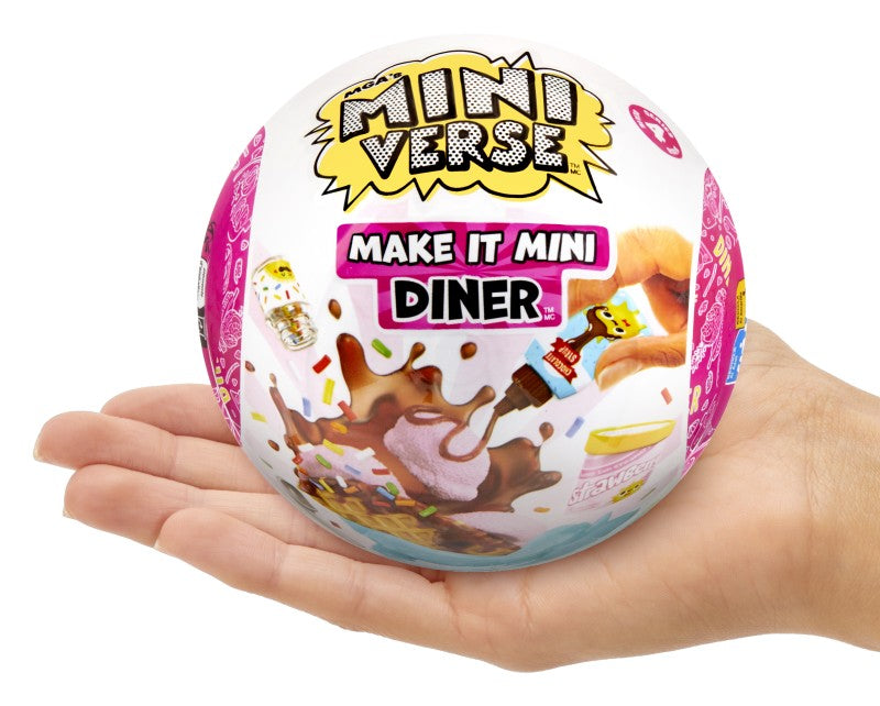 MGA's Miniverse – Mini Food Občerstvení, série 4A, PDQ