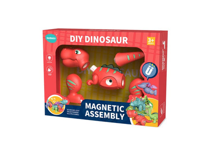 Tyranosaurus magnetický skládací