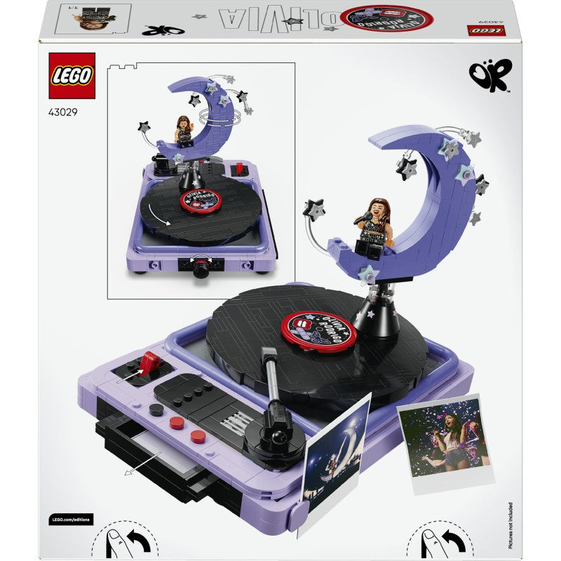LEGO® Editions 43029 Olivia Rodrigo: Koncert za svitu měsíce