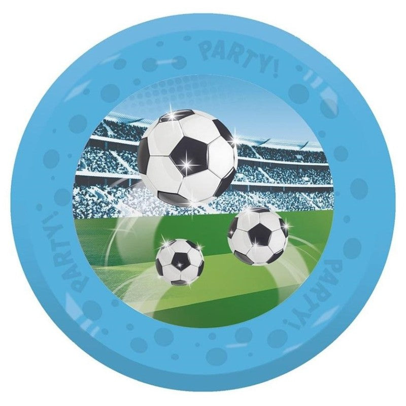 Talíř Fotbal Party opakovaně použitelný 21 cm 1 ks