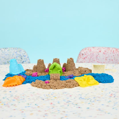 Kinetic Sand sada písčitá pláž