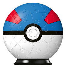 Puzzle-Ball 3D Pokémon Motiv 2 - položka 54 dílků