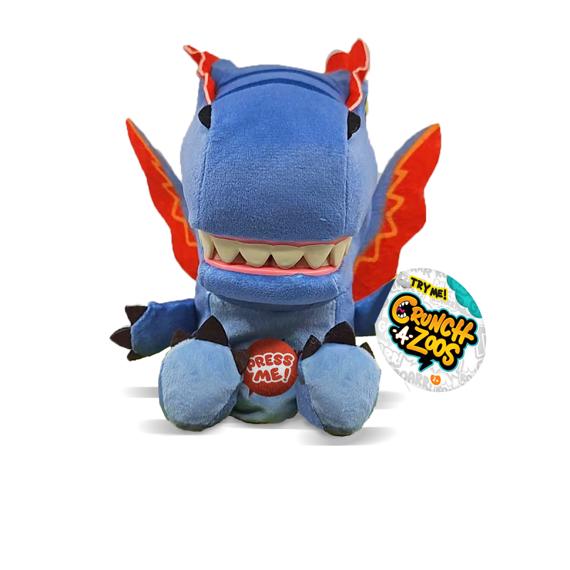 Crunchazoos dinosaurus zelený