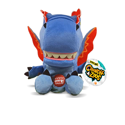 Crunchazoos dinosaurus zelený