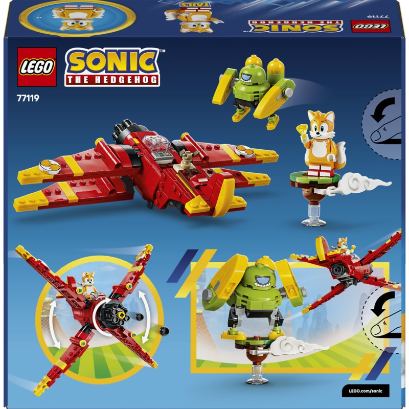 LEGO® Sonic the Hedgehog™ 77119 Tailsovo Tornado -1