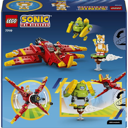LEGO® Sonic the Hedgehog™ 77119 Tailsovo Tornado -1