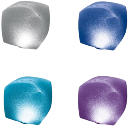 Nafukovací LED kostka 23x23x22cm