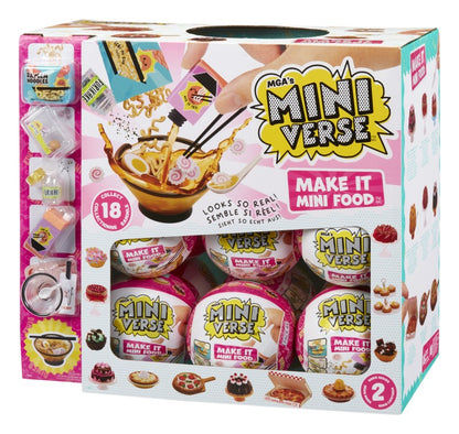 MGA's Miniverse - Mini Food Občerstvení, série 2B