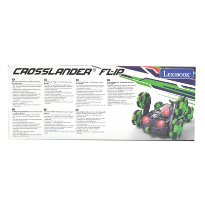 Lexibook kaskadérské auto Crosslander Flip se zvukovými a světelnými efekty