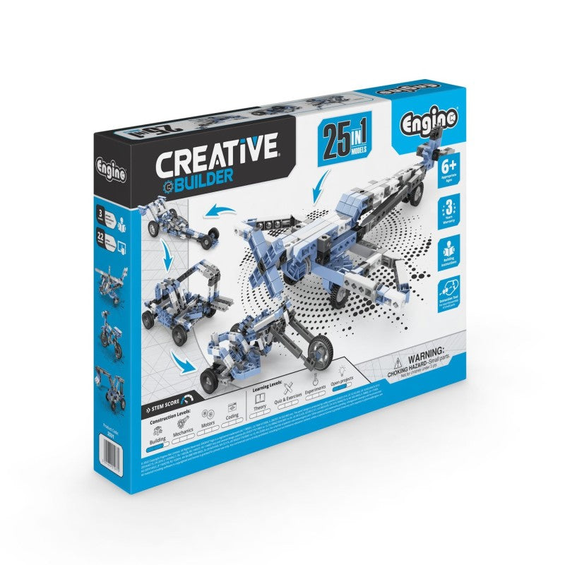 Engino Creative Builder 25 modelů