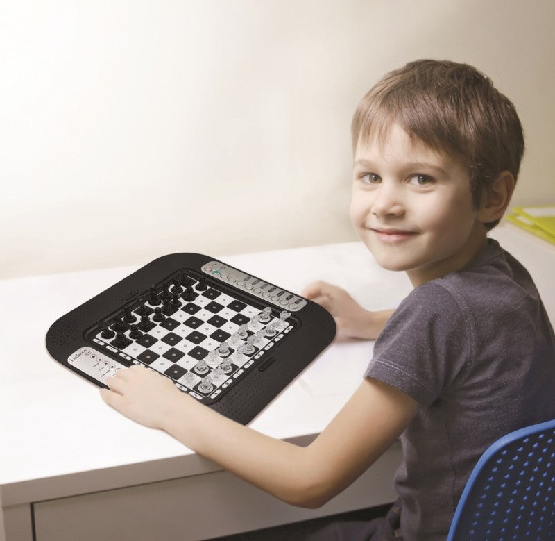 Lexibook elektronická šachová hra ChessMan FX