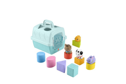 Fisher Price vkládačka se zvířátky