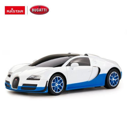 R/C 1:24 Bugatti Grand Sport Vitesse bílé