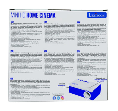 Lexibook mini domácí kino