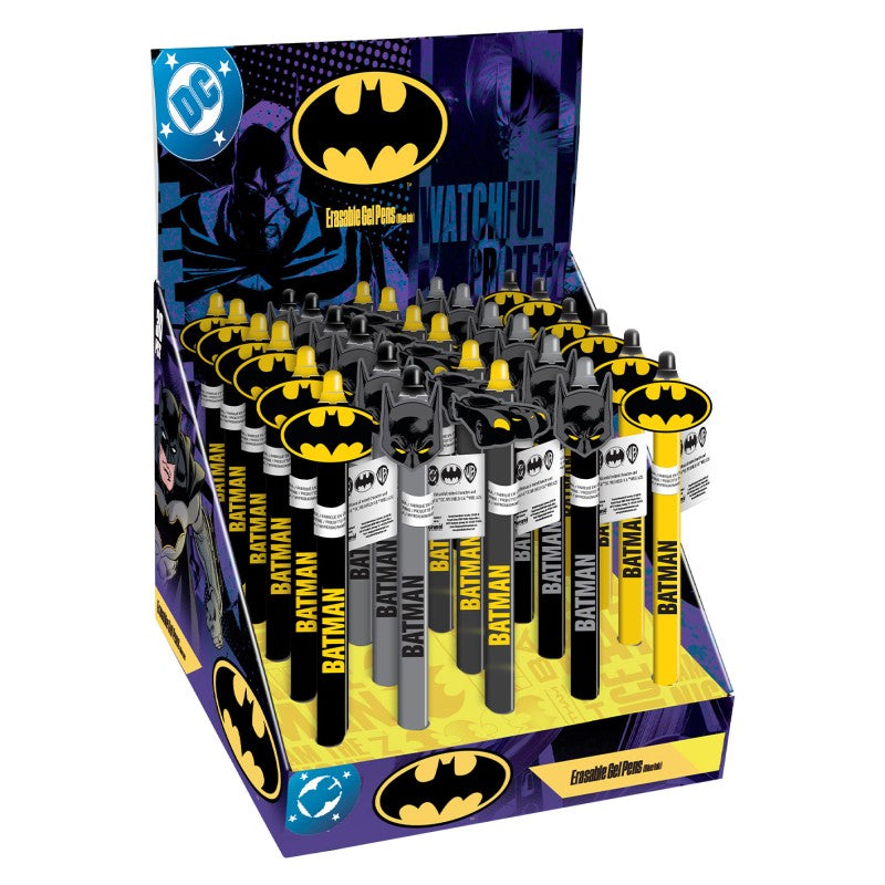 Batman gumovací gelové pero DPL30