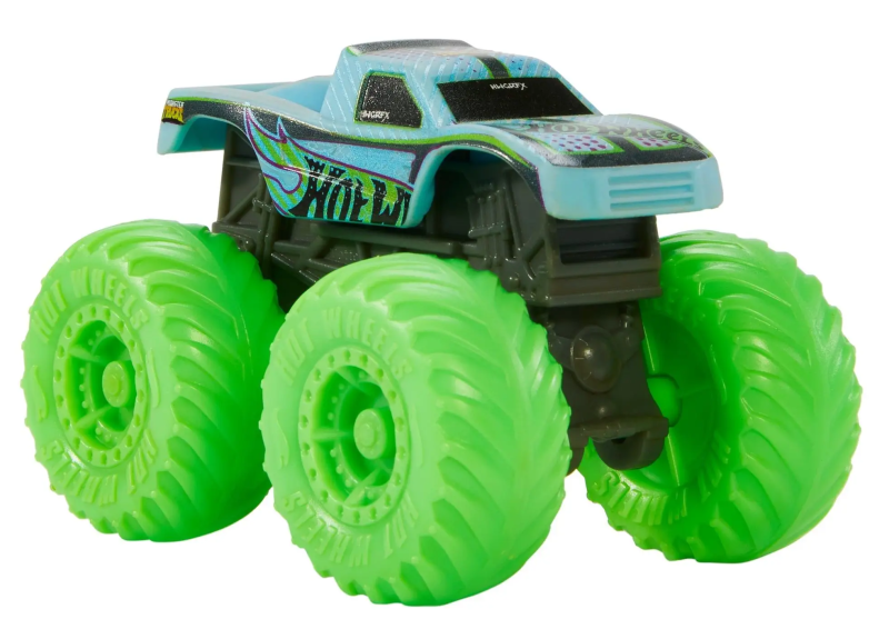 Hot Wheels monster trucks color reveal