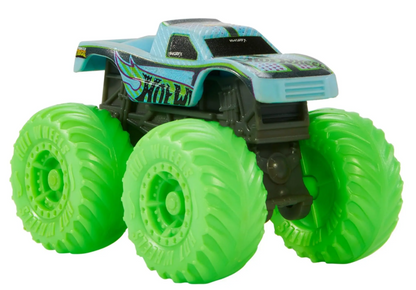 Hot Wheels monster trucks color reveal