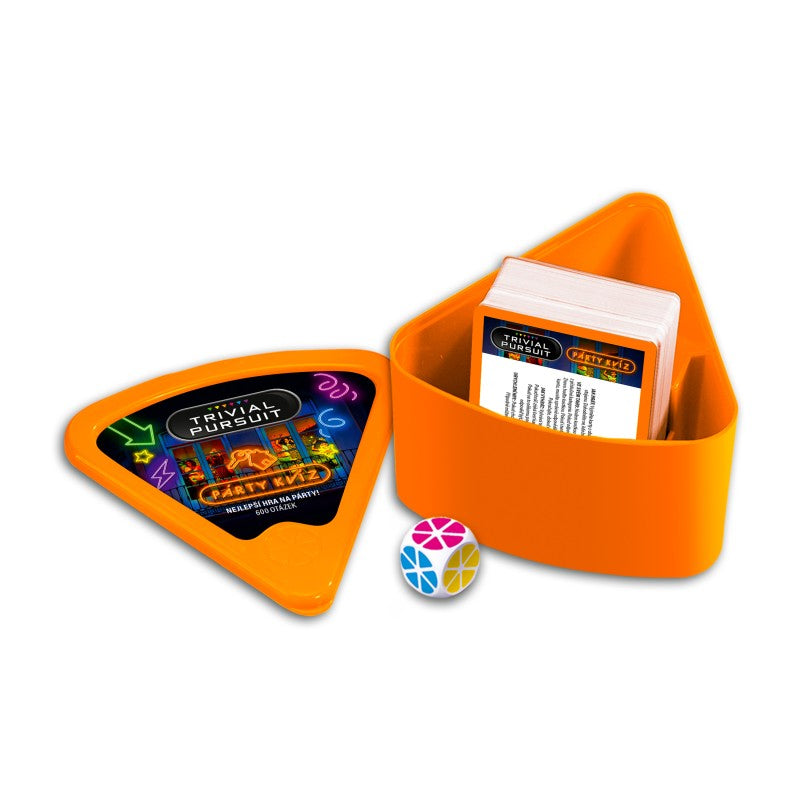Společenská hra Trivial Pursuit - Párty