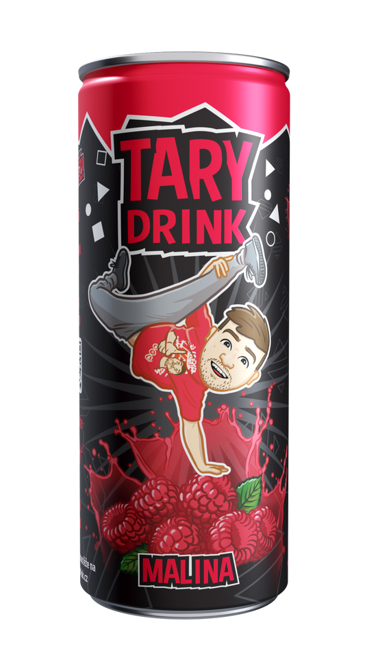 Tary Drink - Malina 0,25l