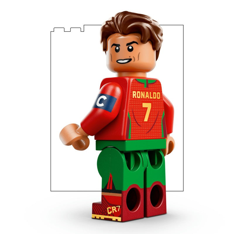 LEGO® Editions 43012 Cristiano Ronaldo - Hvězdné momenty fotbalu