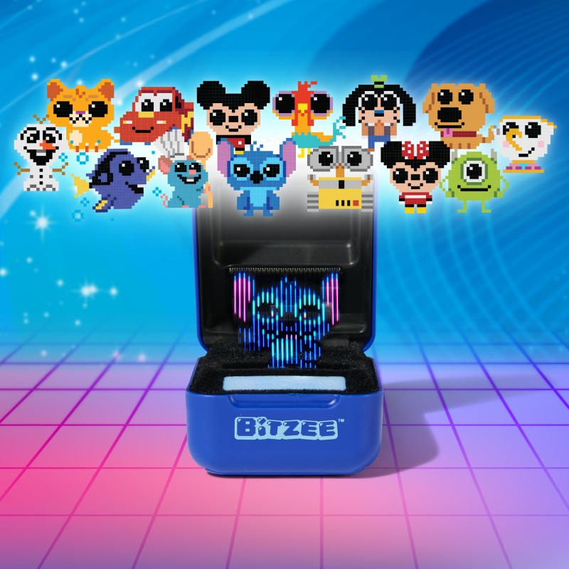 Bitzee interaktivní digitální zvířátka Disney