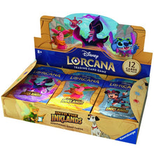 Disney Lorcana: Into the Inklands - Booster Pack č.2