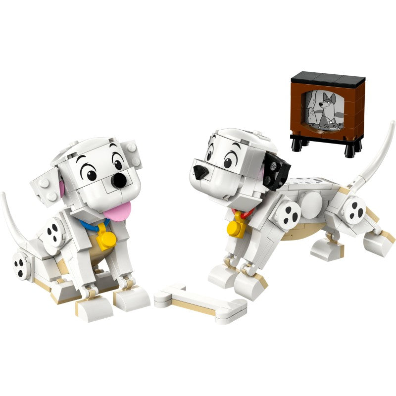 LEGO® │ Disney 43271 Štěňátka Štístko a Penny z filmu 101 dalmatinů