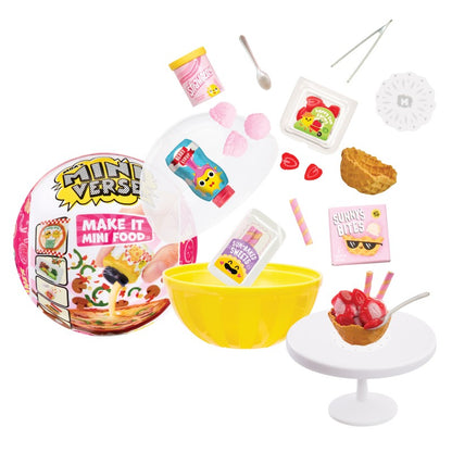 MGA's Miniverse - Mini Food Občerstvení, série 2B