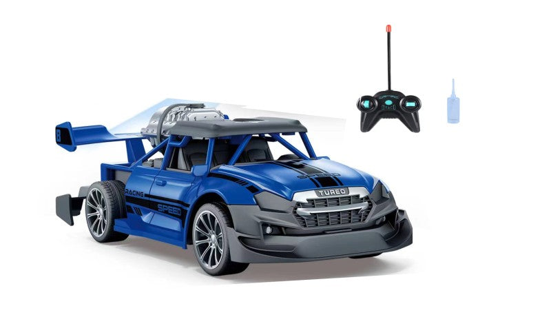 Auto 1:20 s efektem kouře RC červené