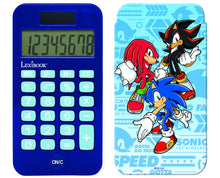 Lexibook kapesní kalkulačka Sonic