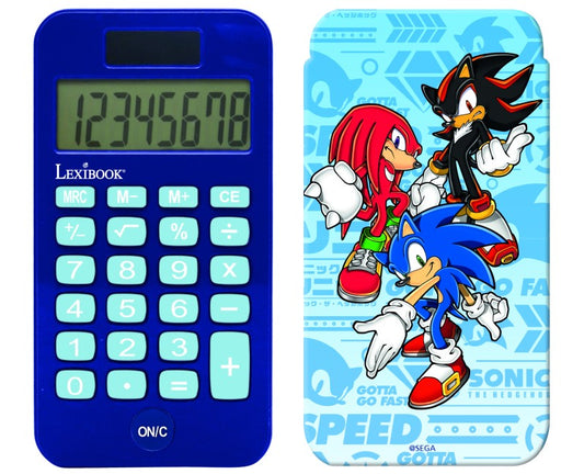 Lexibook kapesní kalkulačka Sonic