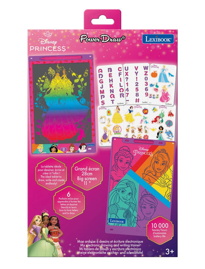 Lexibook kreslicí tablet Disney princezny s E-inkem