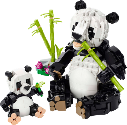 LEGO® Creator 3 v 1 31165 Divoká zvířata: Pandí rodinka
