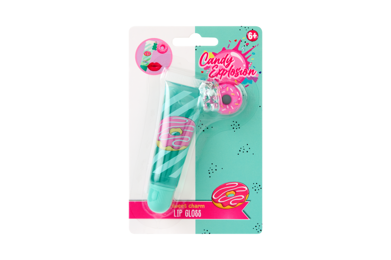 Lesk na rty s přívěskem Candy