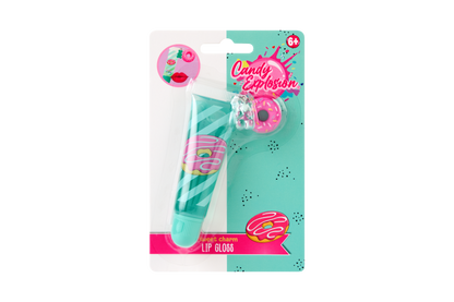 Lesk na rty s přívěskem Candy