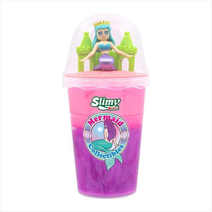 Slimy s mořskou pannou růžovo - modrý sliz