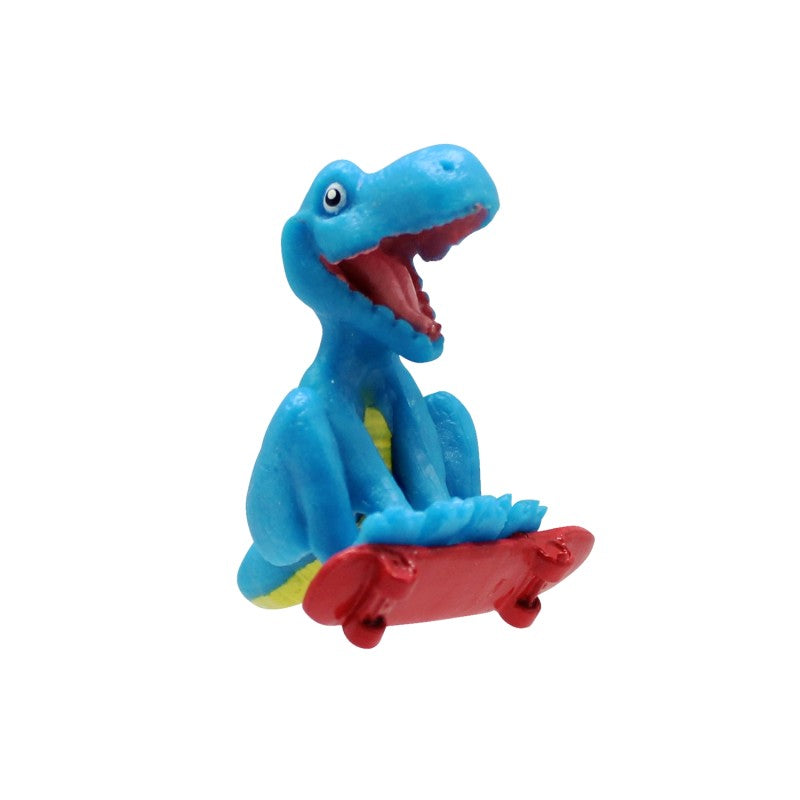 Slimy s dinosaurem modro - fialový sliz