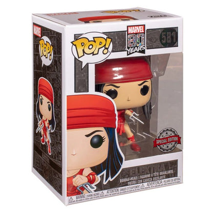Funko POP! Marvel 80th FA Elektra 581